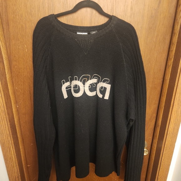 Black Rocawear Wool Sweater - Picture 2 of 7
